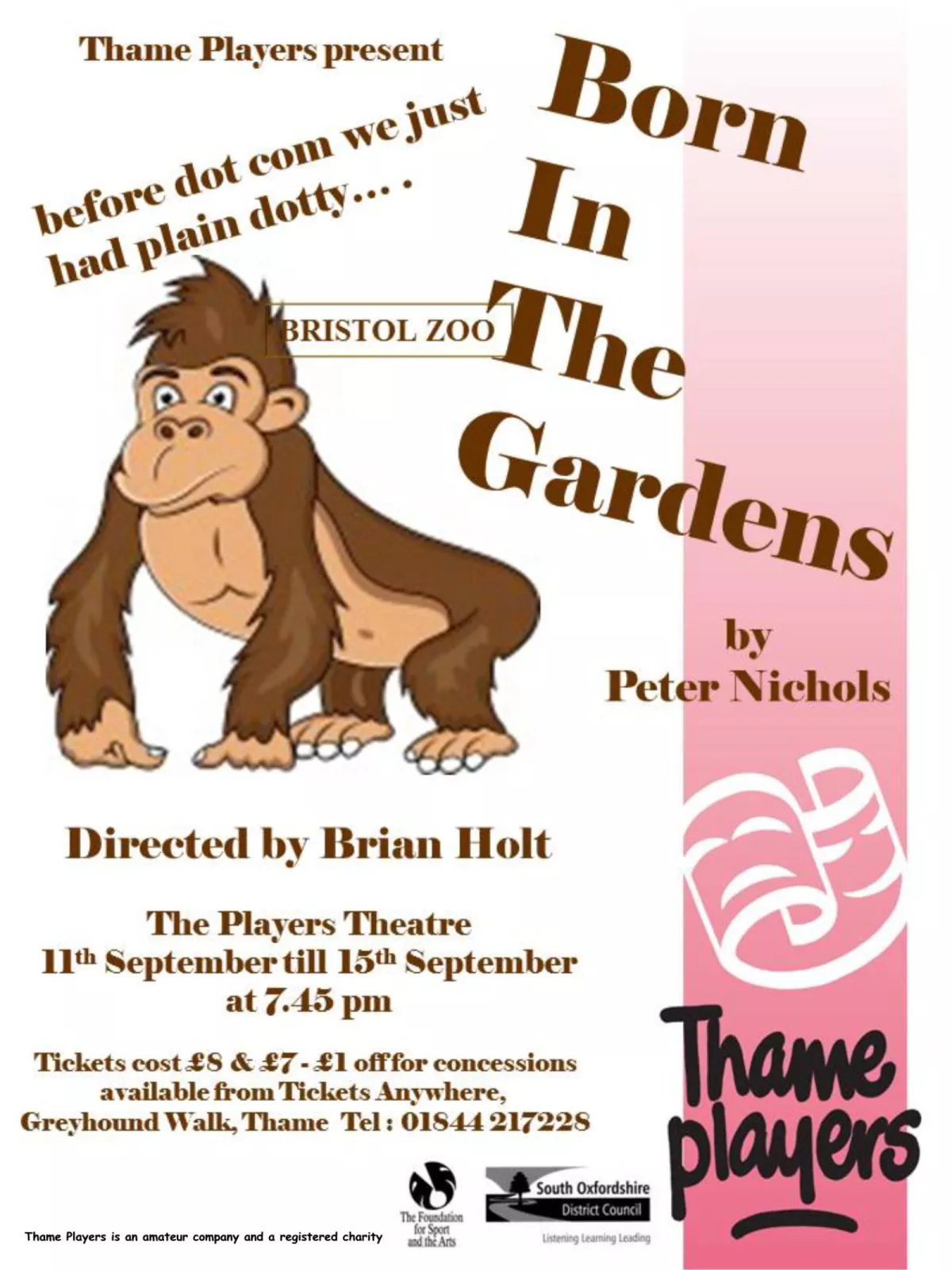 2012-09 Born In The Gardens 01 poster
