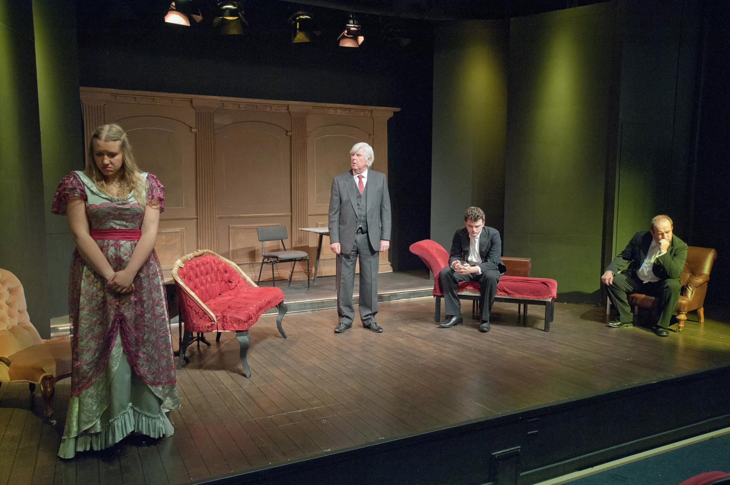 2013-09 An Inspector Calls Beth Tony Robin Mike 02
