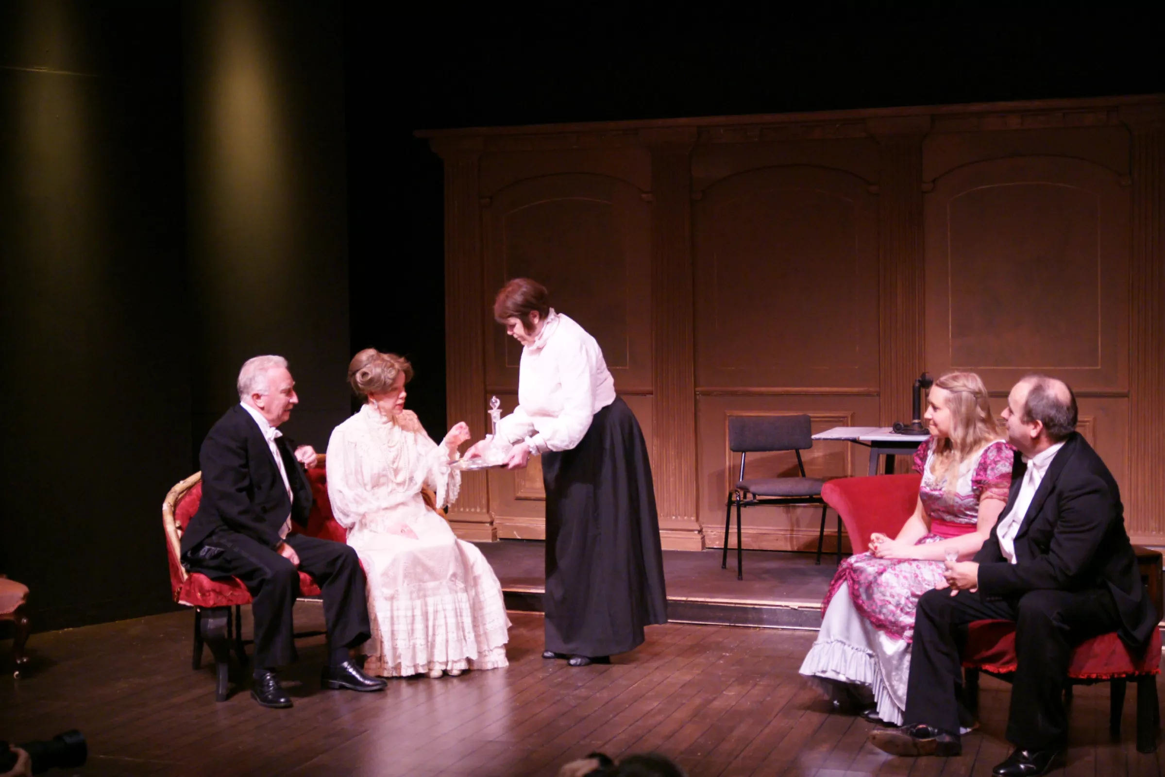 2013-09 An Inspector Calls Brian Anna Colleen Beth Mike 01