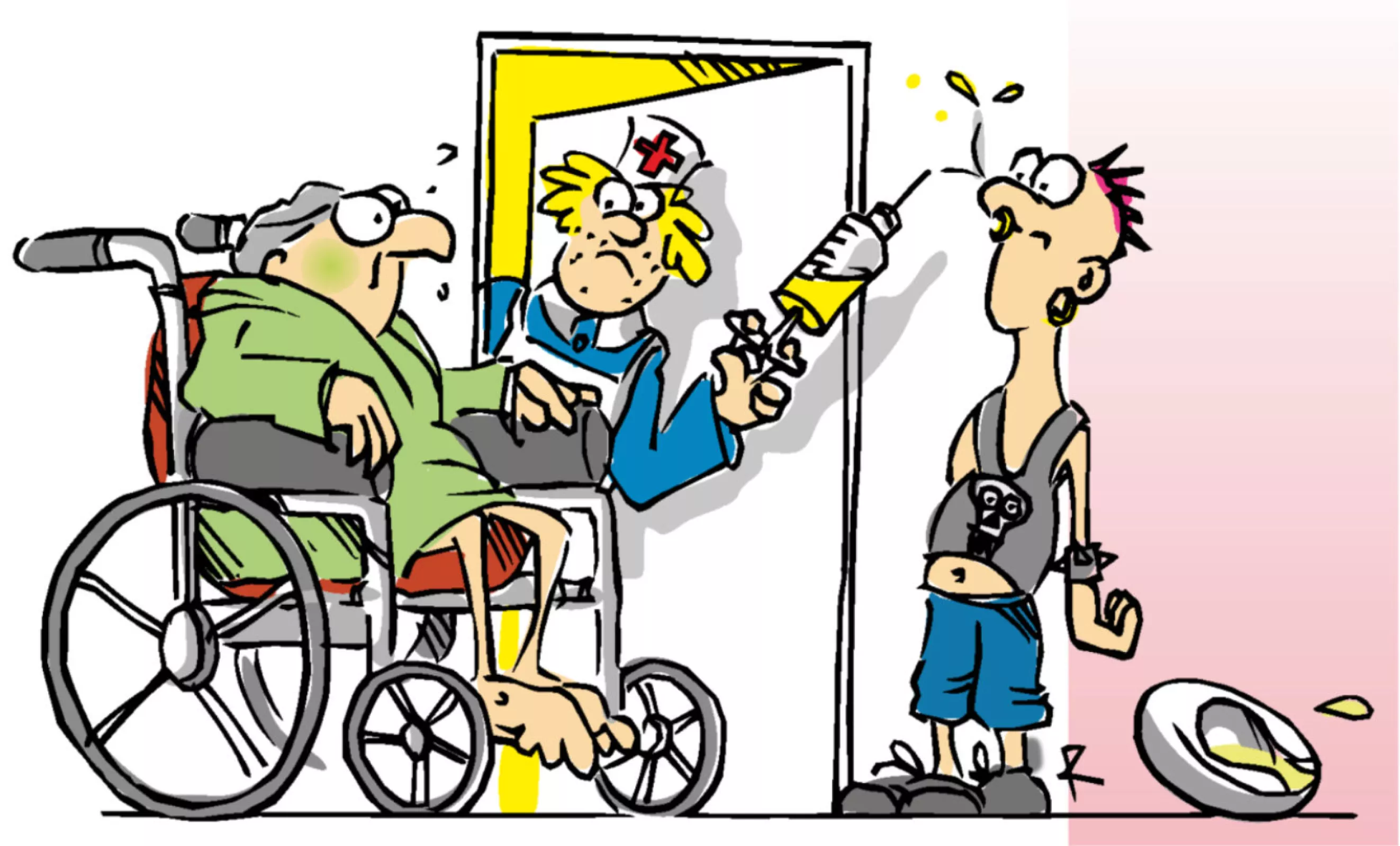 2014-03 It Runs In The Family cartoon