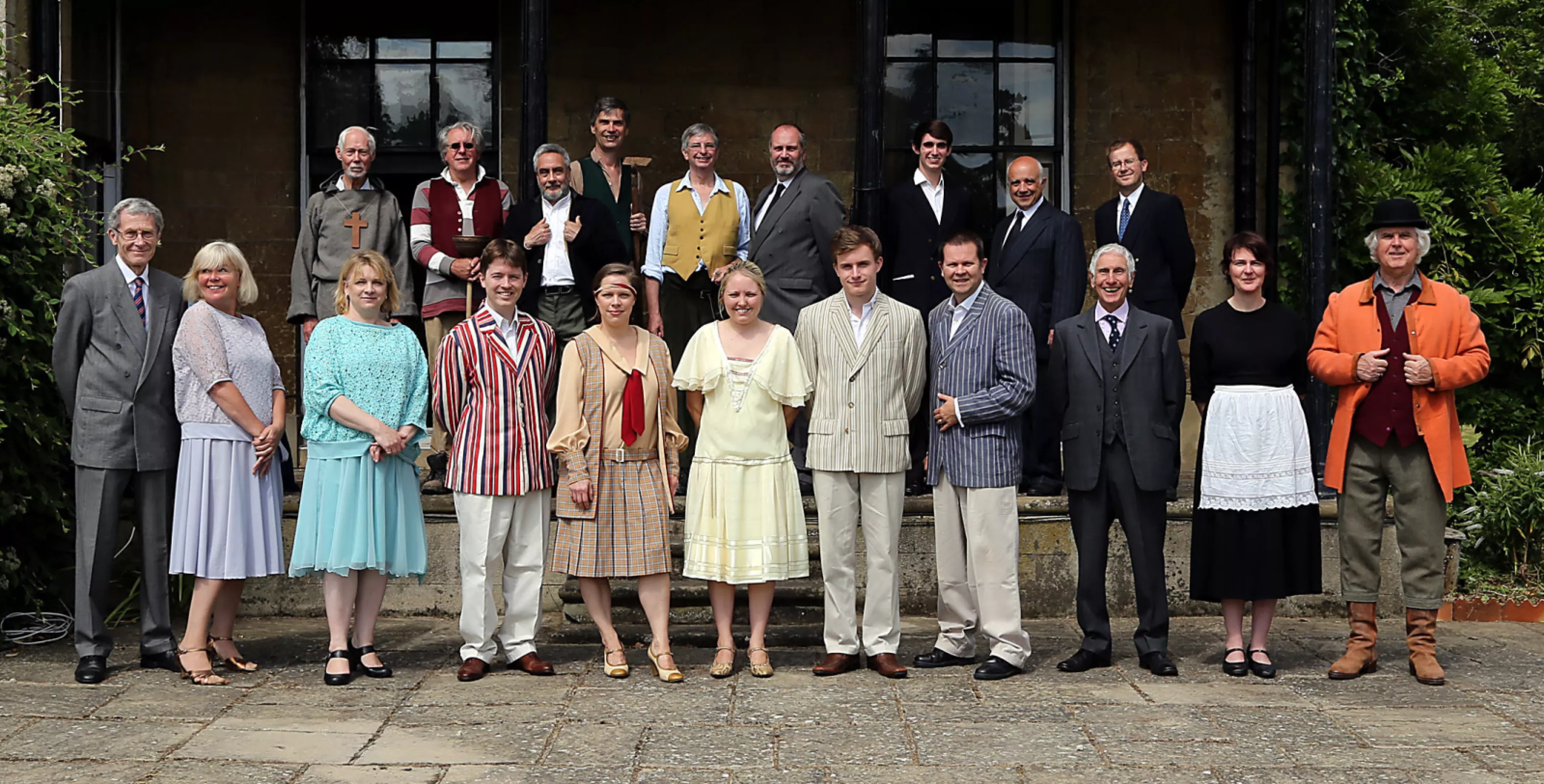 2014-07 Much Ado About Nothing Cast