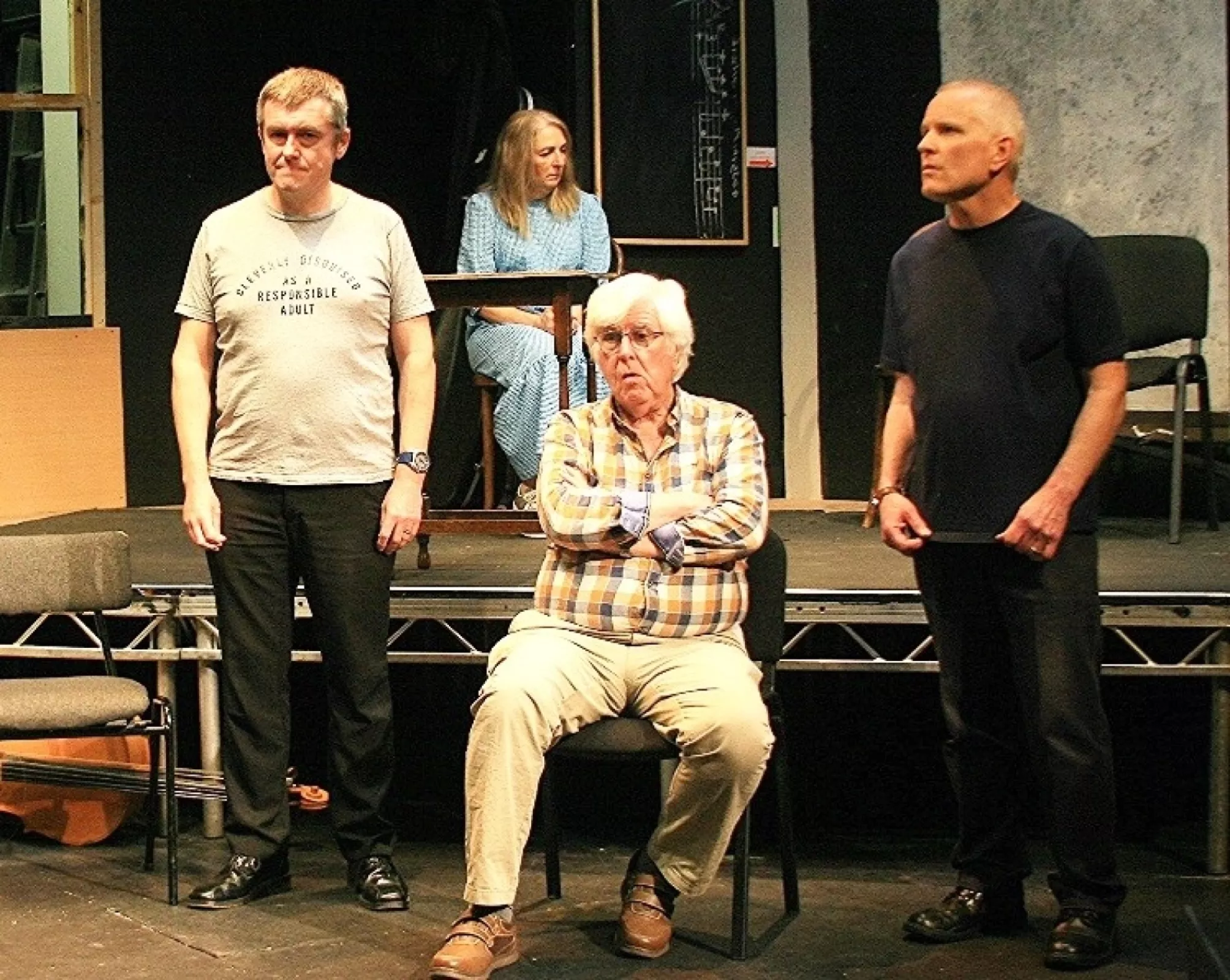 2024-07 The Ladykillers rehearsal 02