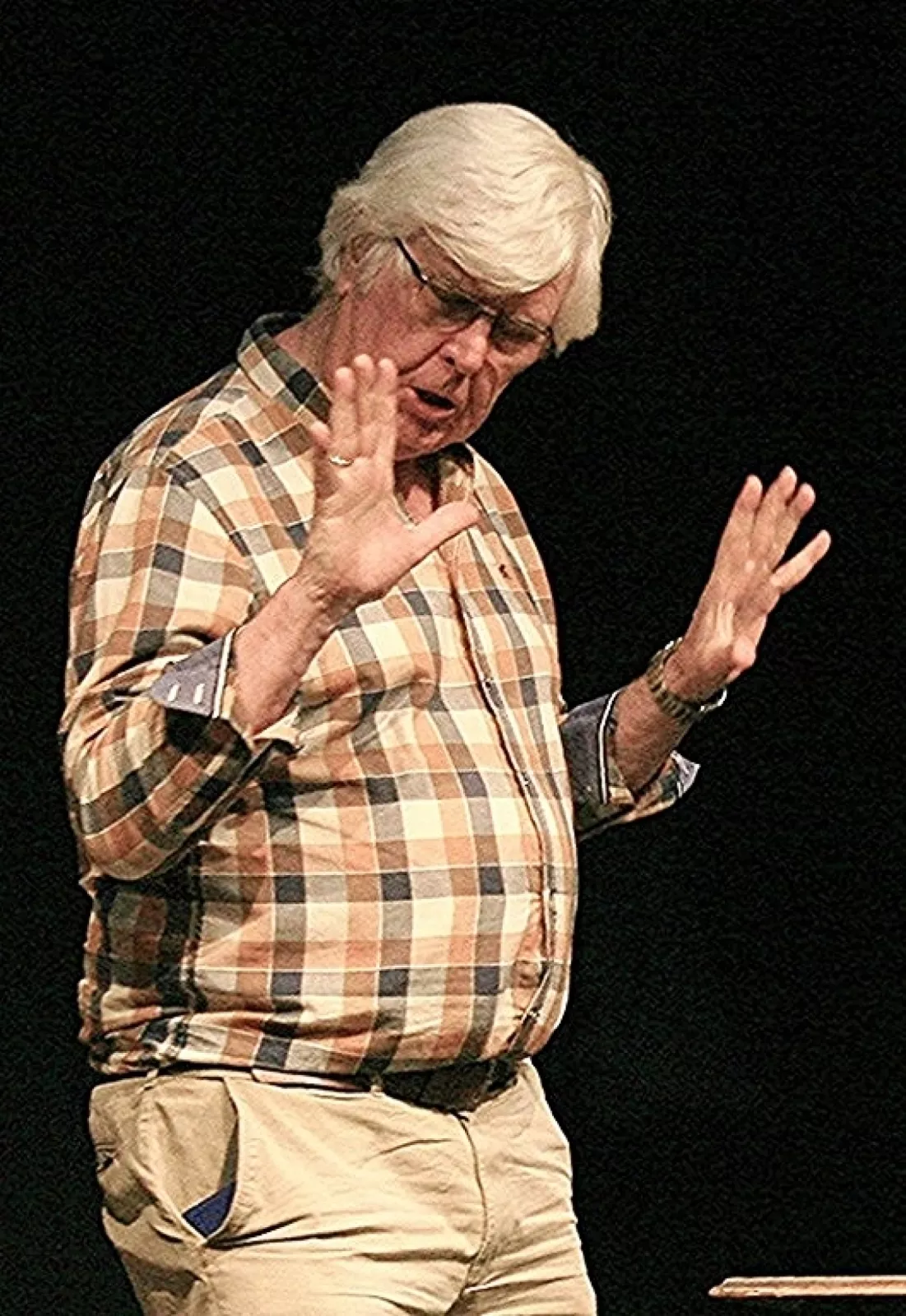 2024-07 The Ladykillers rehearsal 03