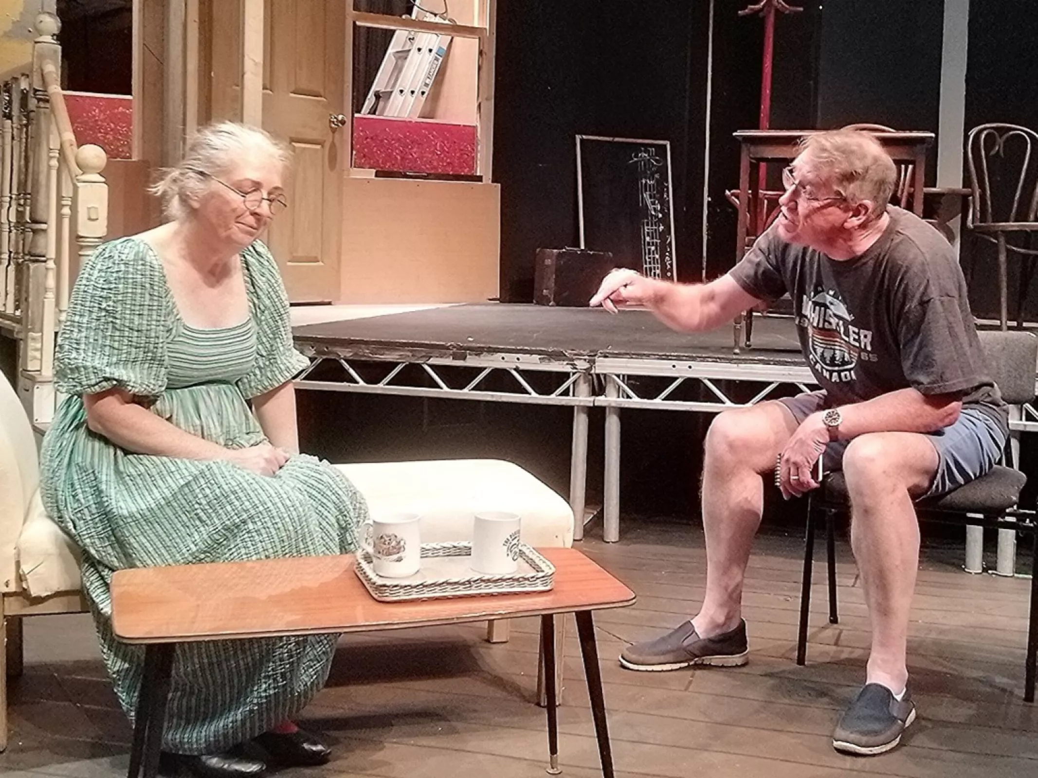 2024-07 The Ladykillers rehearsal 05