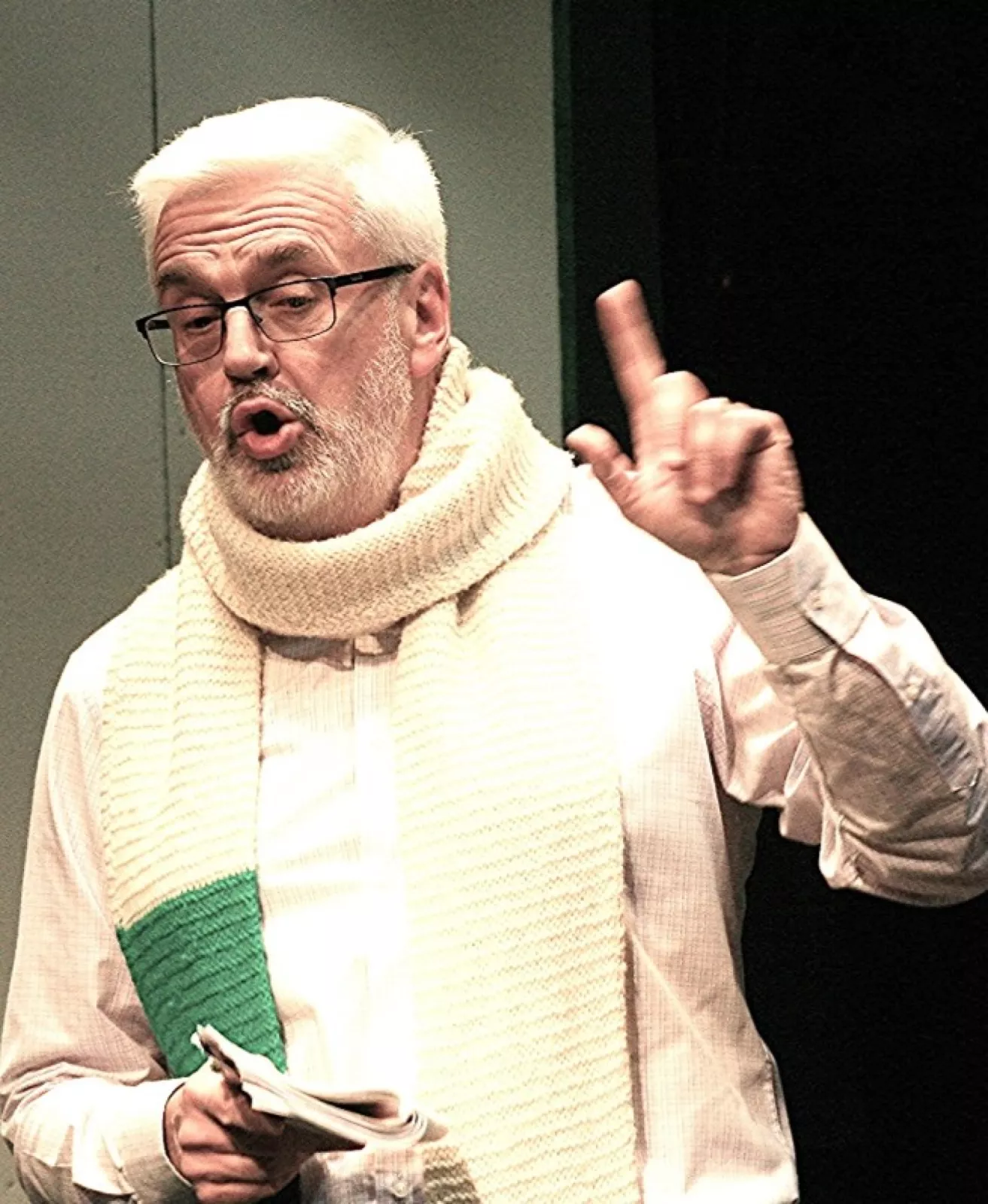 2024-07 The Ladykillers rehearsal 07