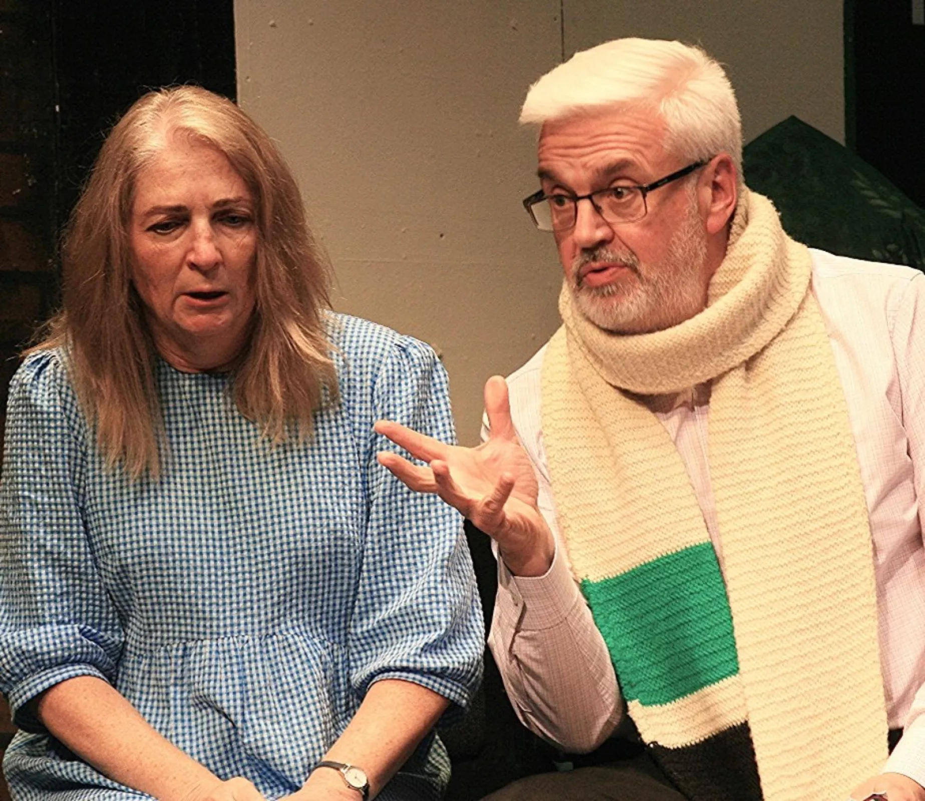 2024-07 The Ladykillers rehearsal 08
