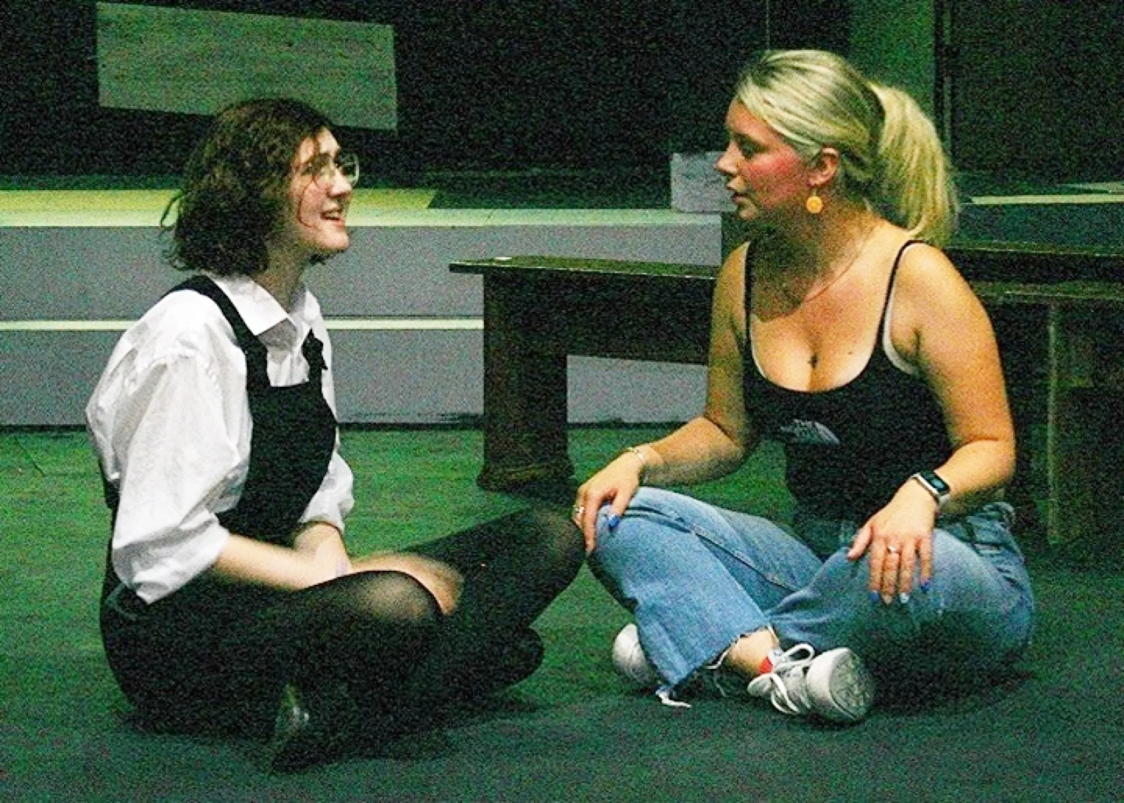 2024-09 Daisy Pulls It Off rehearsal 02