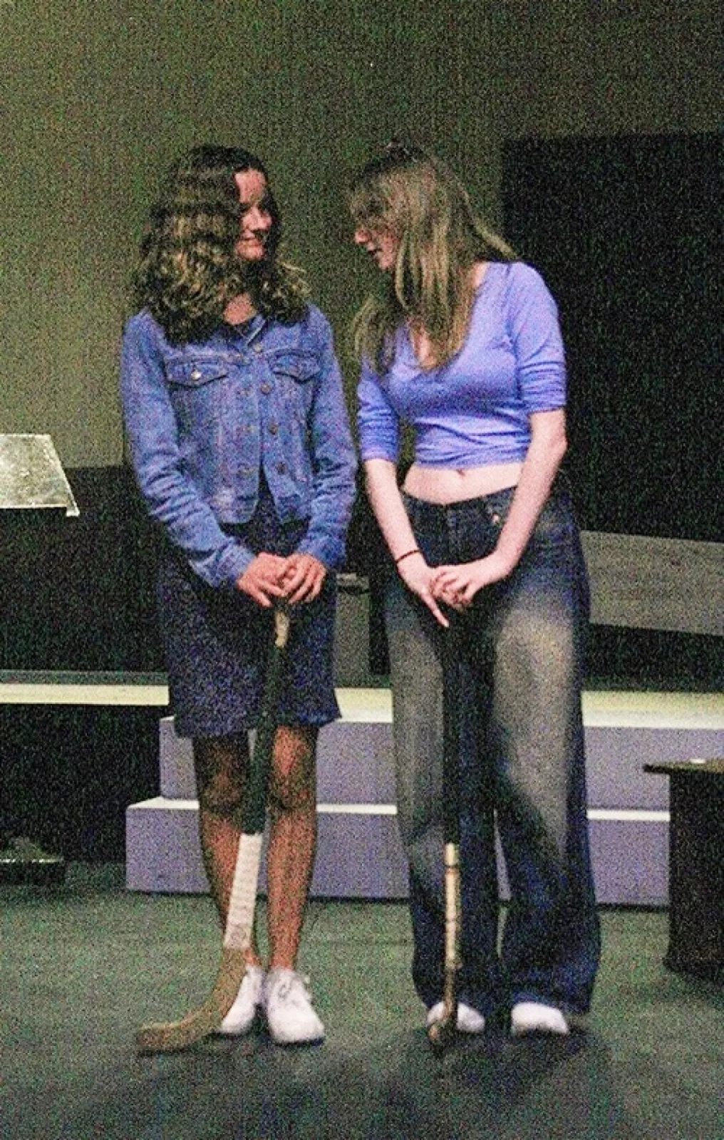2024-09 Daisy Pulls It Off rehearsal 05