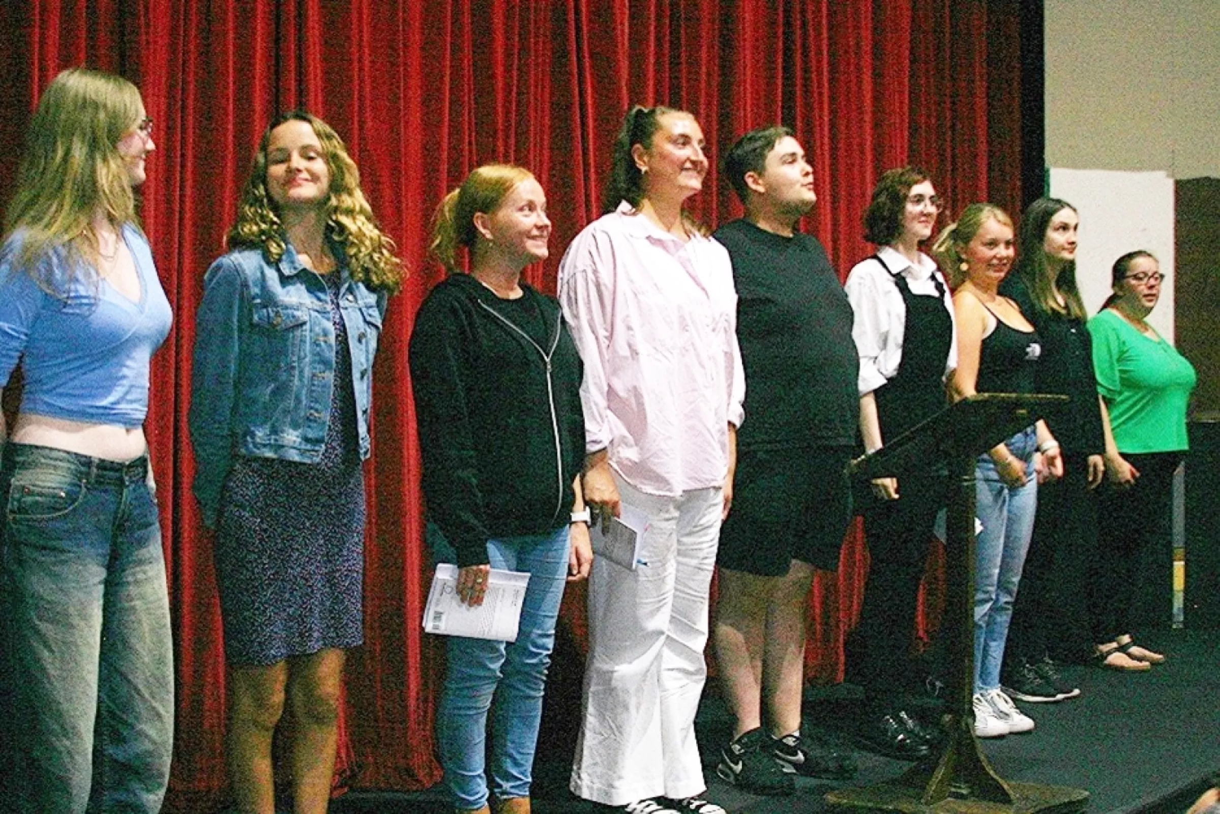 2024-09 Daisy Pulls It Off rehearsal 06