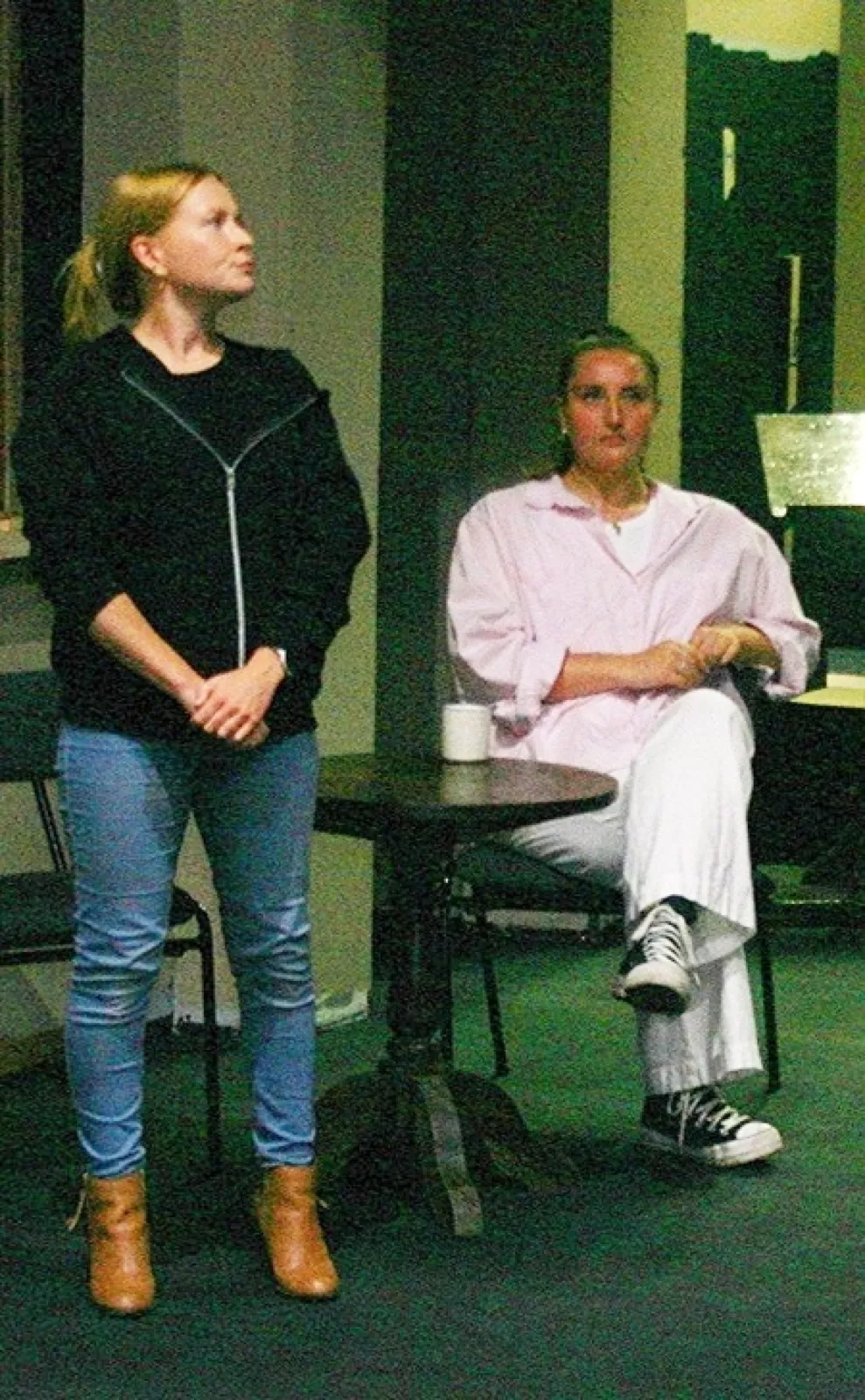 2024-09 Daisy Pulls It Off rehearsal 08