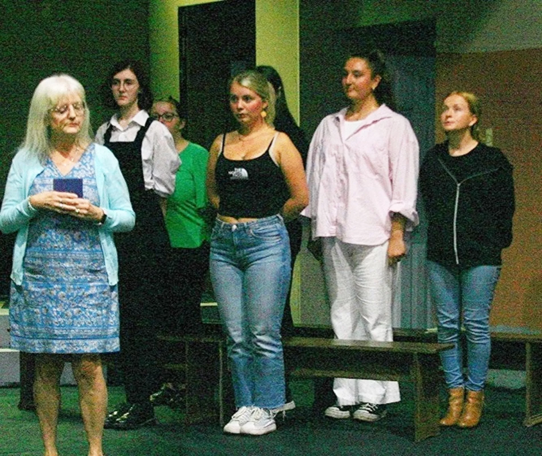 2024-09 Daisy Pulls It Off rehearsal 09