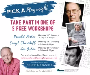 Pick a Playwright Workshops - Social Post (revise)