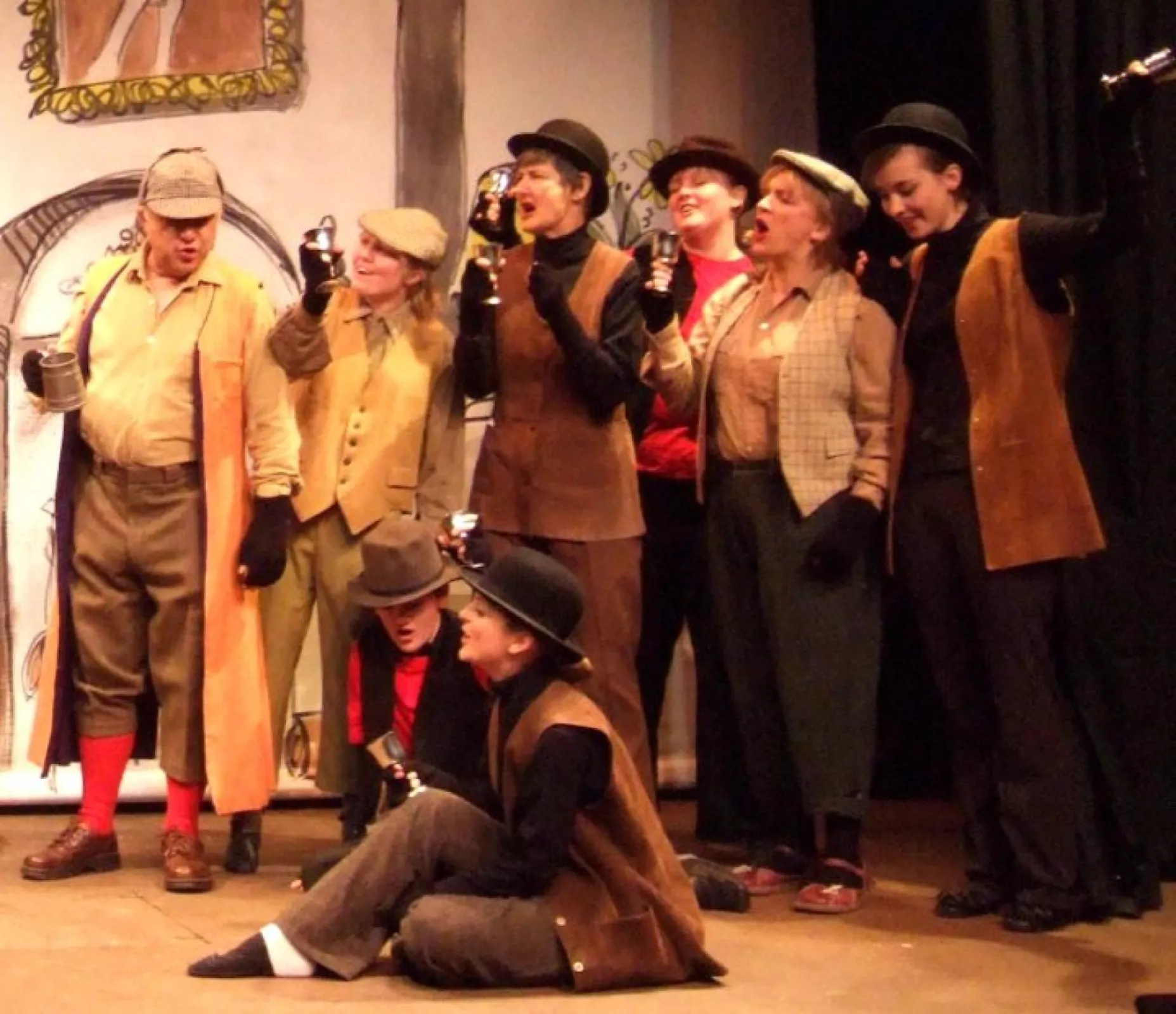 2009 Toad of Toad Hall by A A Milne, Directed by Colleen Tudway 01