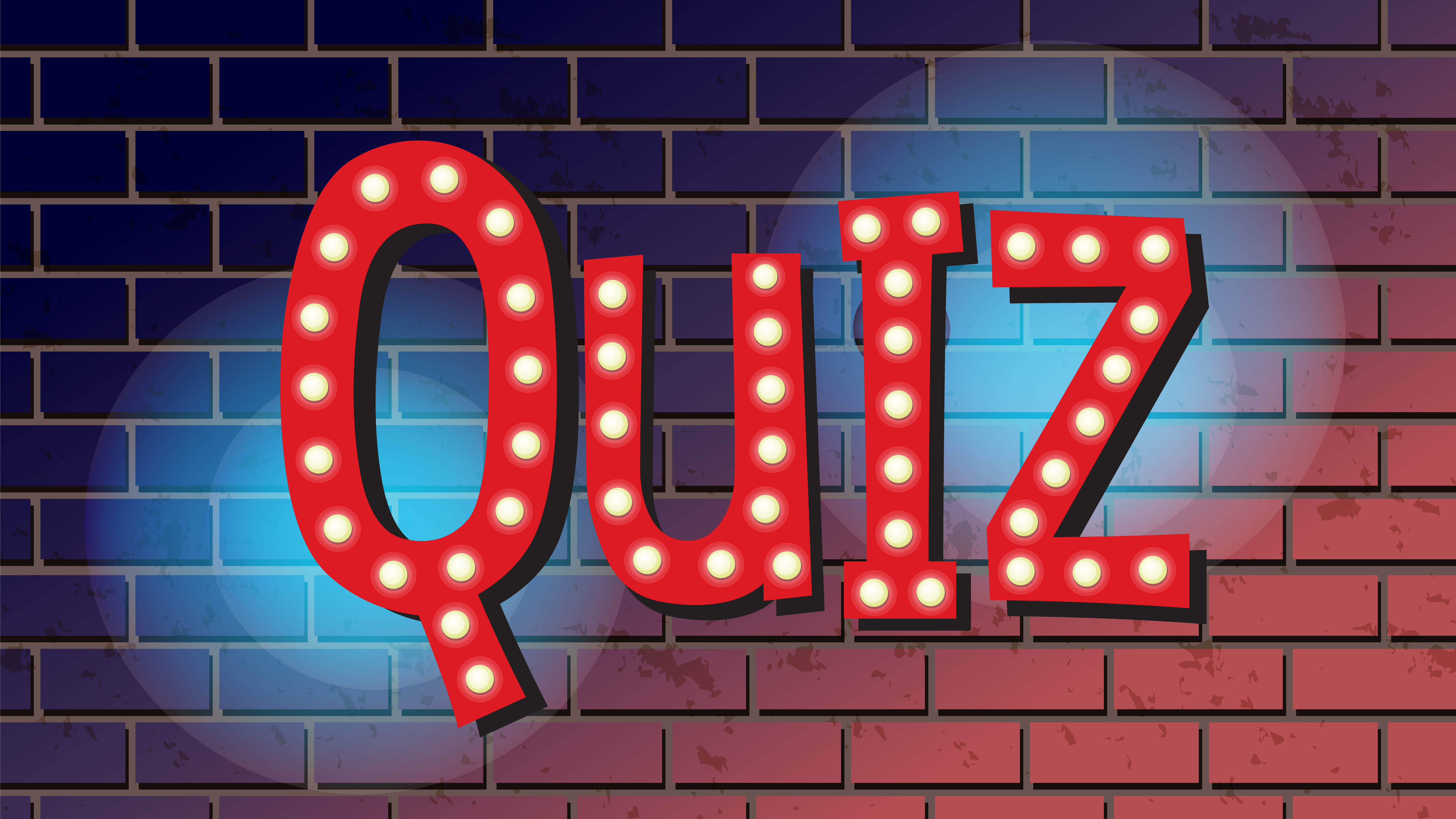 January Social Evening & Quiz Night