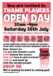Open Day poster