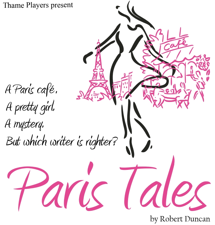 Paris Tales (a FREE online only event)
